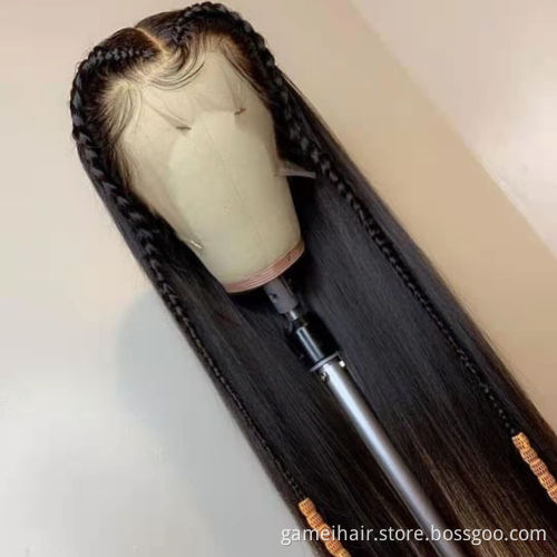 Unprocessed 100% Human Hair Full Lace Wig.Glueless Full Lace Brazilian Human Hair Wig.Natural Human Hair Wig For Black Women
